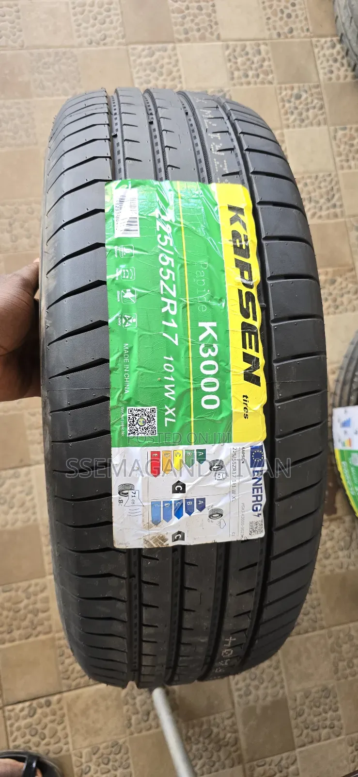 225/55r17 101w Original Kapsen Tyres