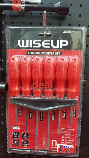 Photo - Screwdrivers 6pieces