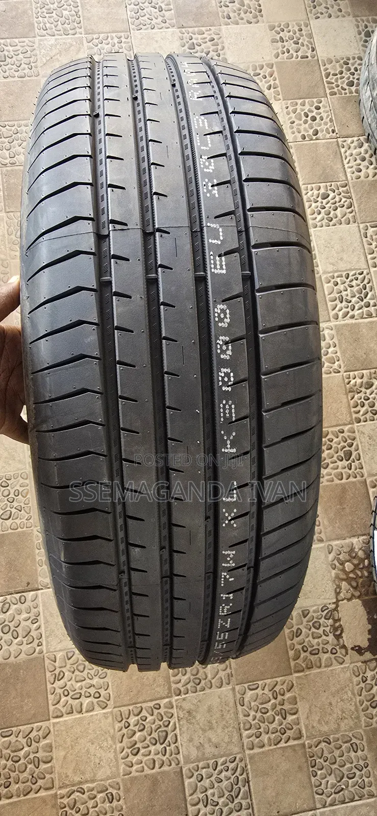 225/55r17 101w Papide Tyres