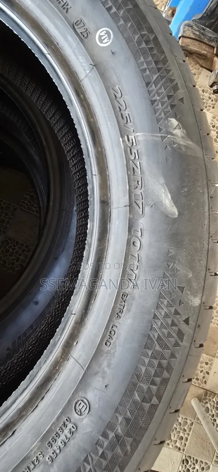 225/55r17 101w Papide Tyres