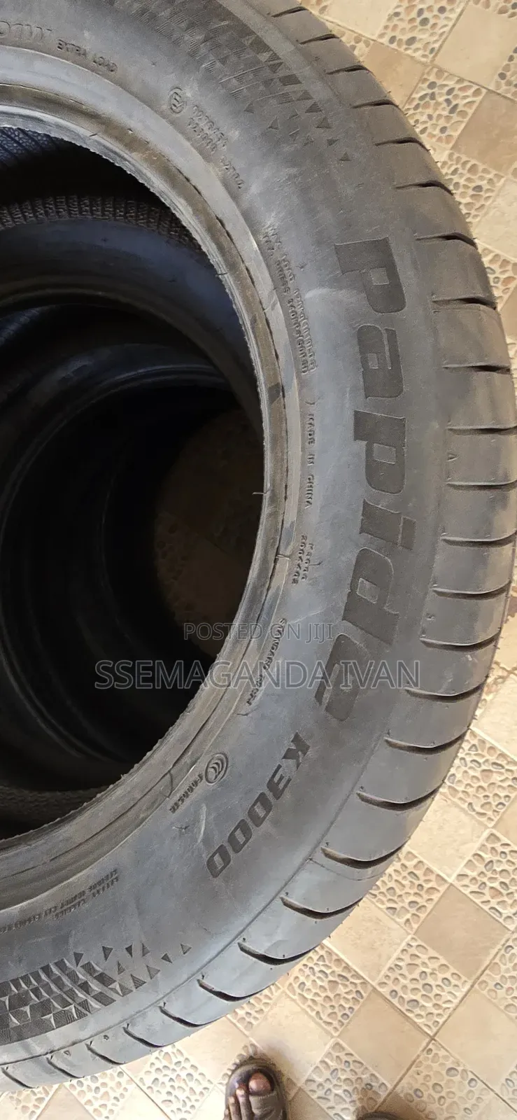 225/55r17 101w Papide Tyres