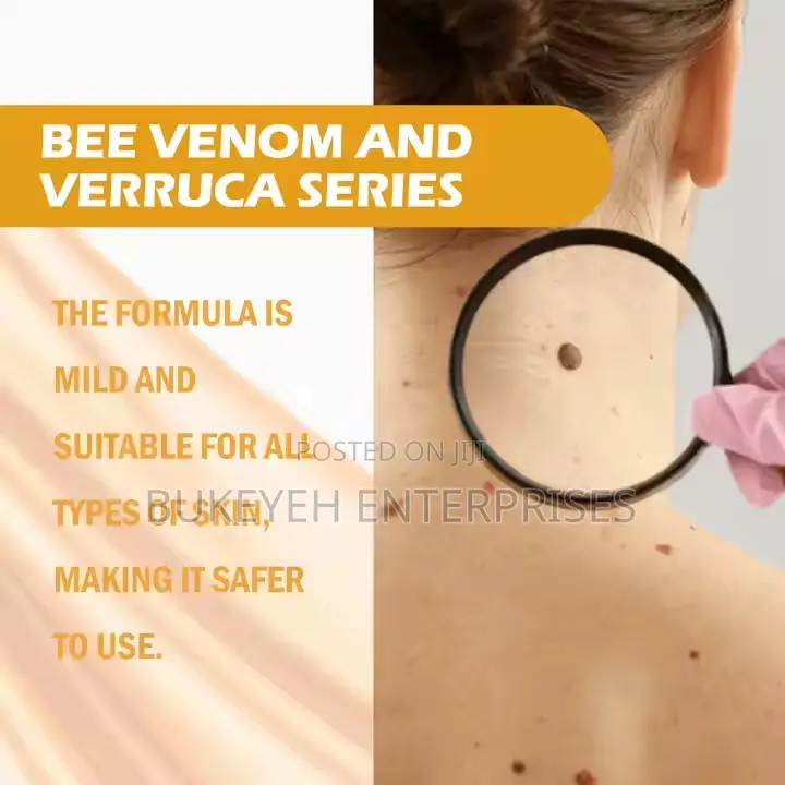 Bee Venom Wart Cream Remove, Gentle Skincare Skin