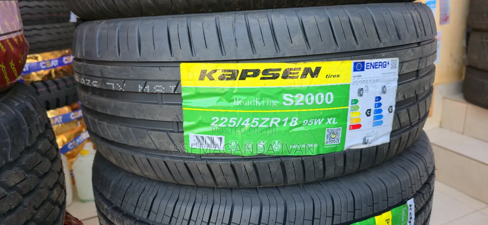 225/45r18 95w Original Kapsen Tyres