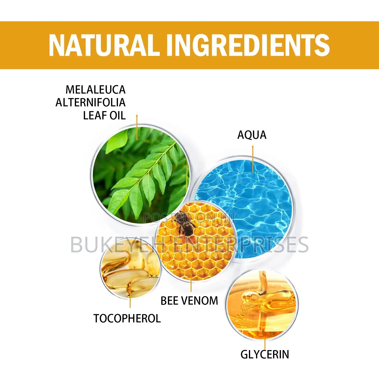 Bee Venom Wart Cream Remove, Gentle Skincare Skin