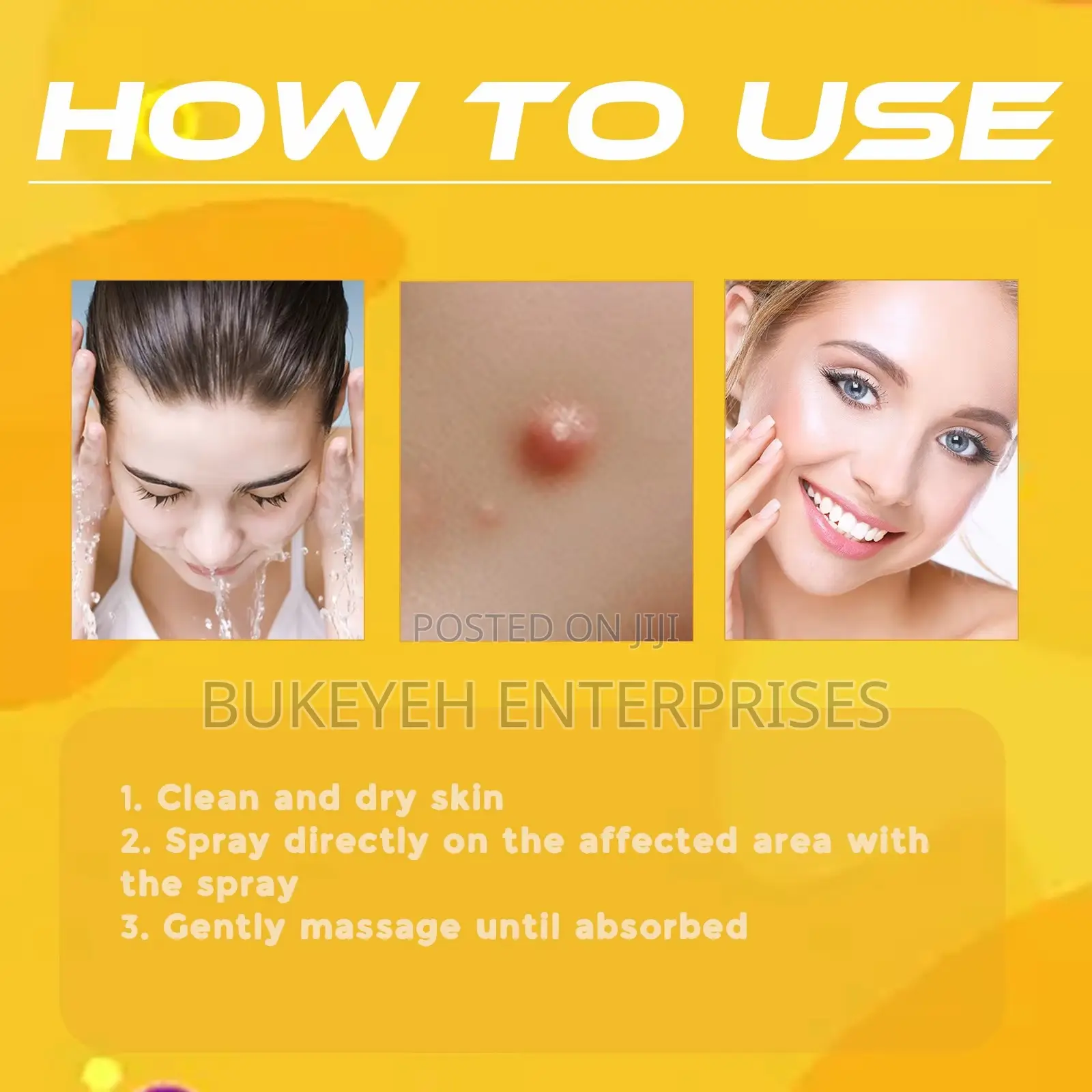 Bee Venom Wart Cream Remove, Gentle Skincare Skin