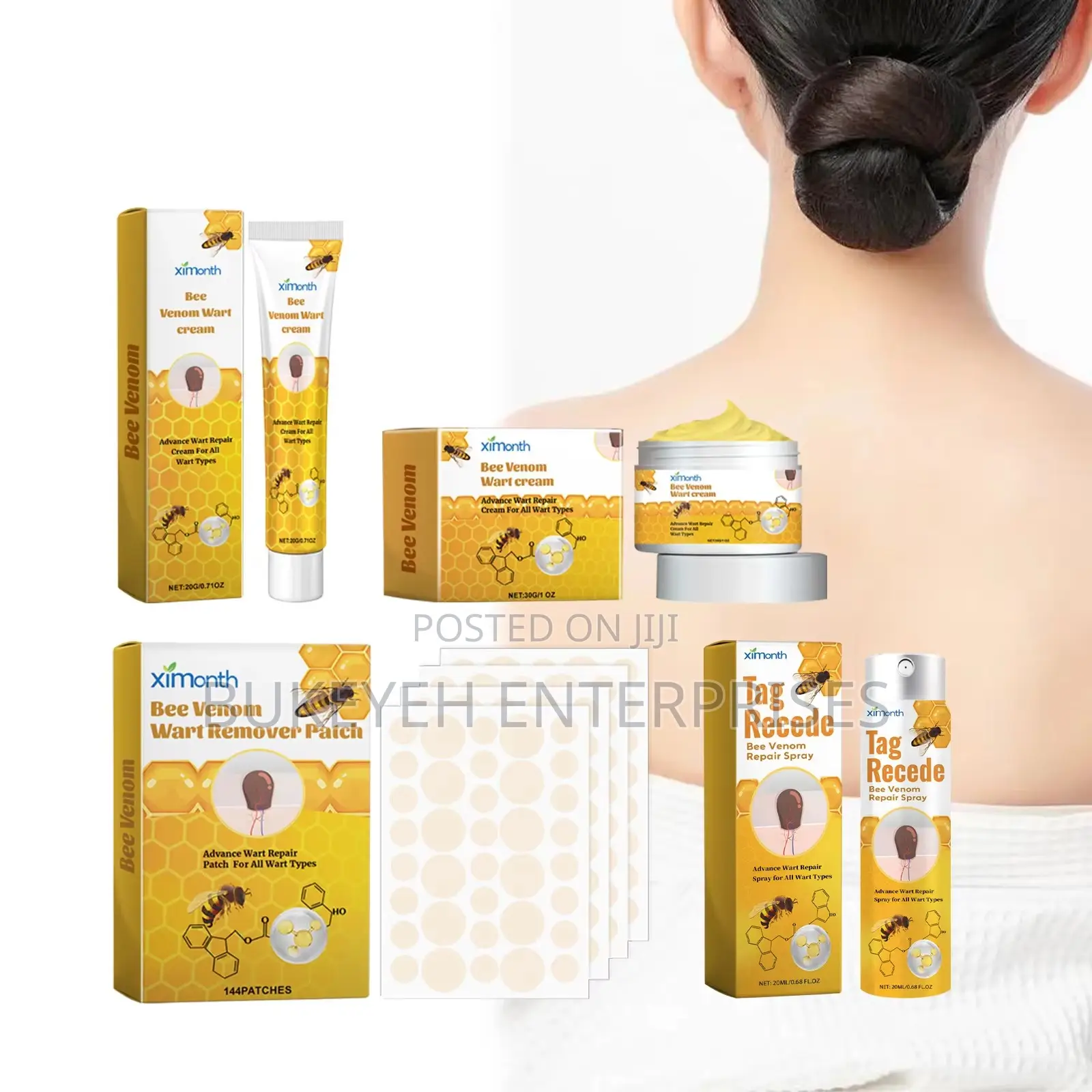 Bee Venom Wart Cream Remove, Gentle Skincare Skin