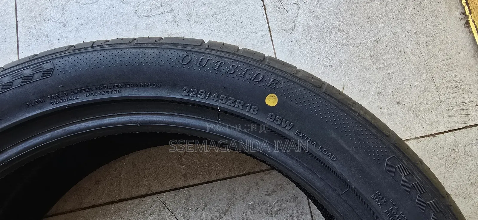 225/45r18 95w Original Kapsen Tyres