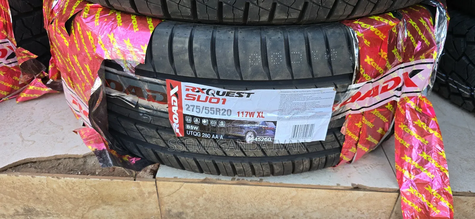 275/55r20 117w Original Rxquest