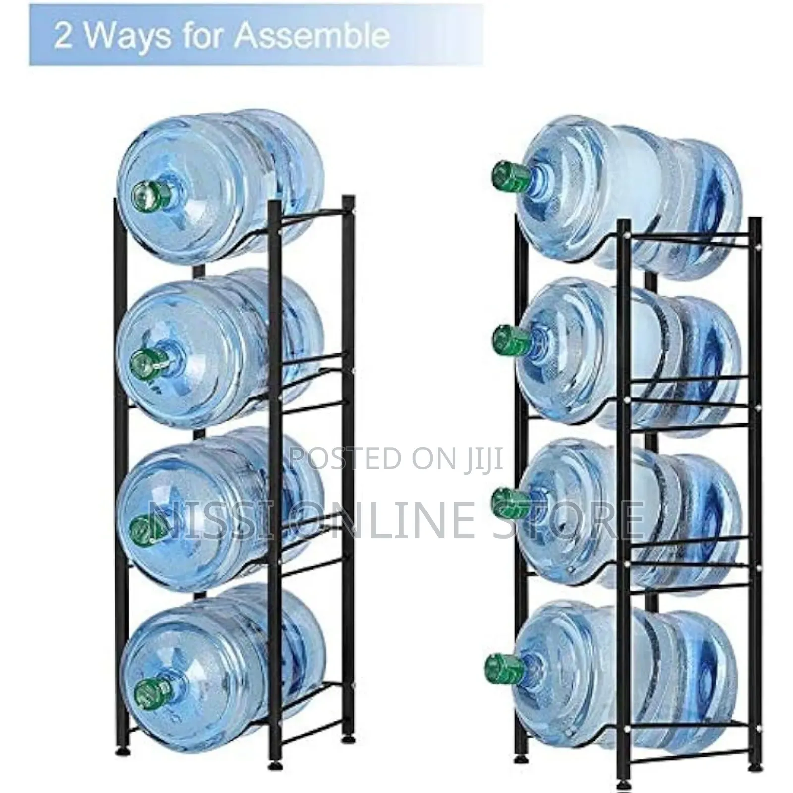 4 Tier Heavy Duty Water Bottle Holder