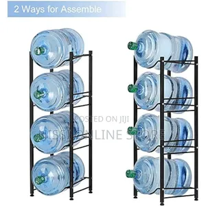 4 Tier Heavy Duty Water Bottle Holder