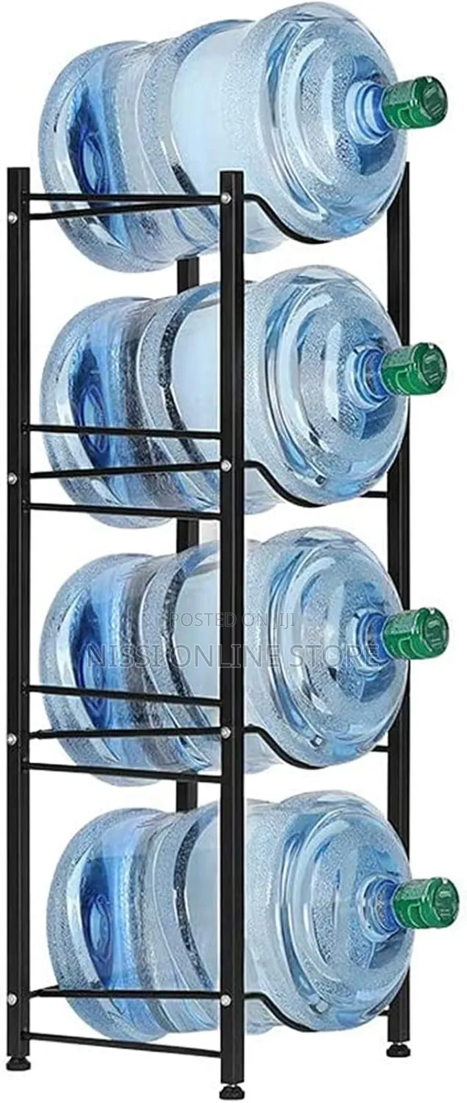 4 Tier Heavy Duty Water Bottle Holder