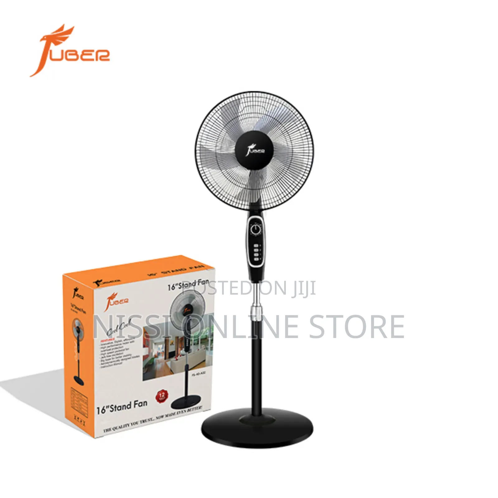 Household 16inch Fan With Remote