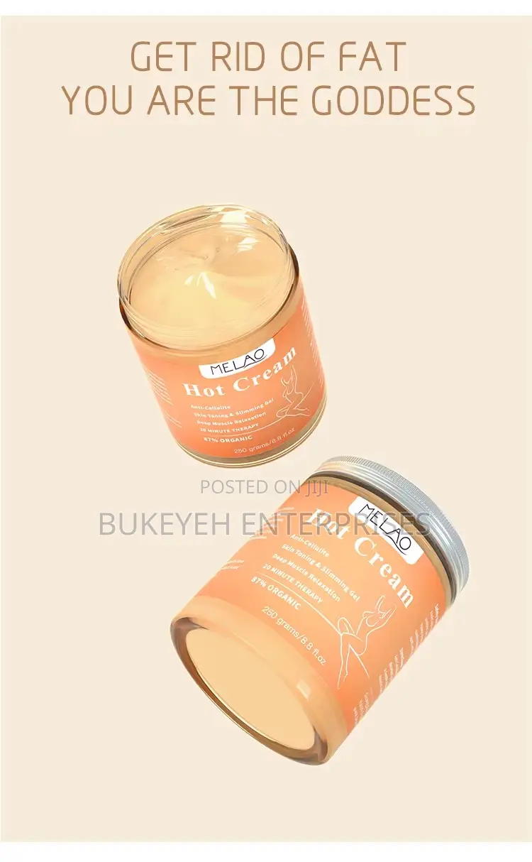 Melao Hot Slimming Cream – Targeted Slimming Firming