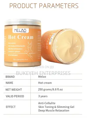 Melao Hot Slimming Cream – Targeted Slimming Firming