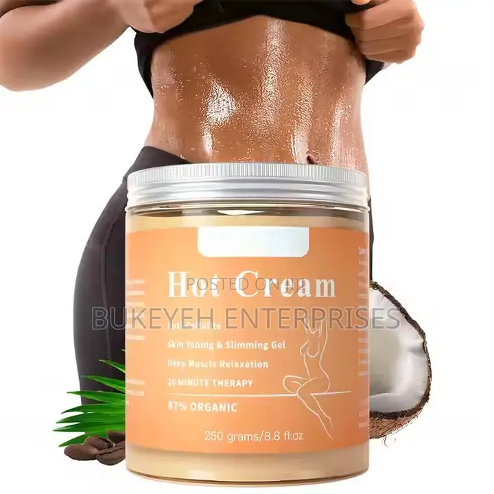 Melao Hot Slimming Cream – Targeted Slimming Firming