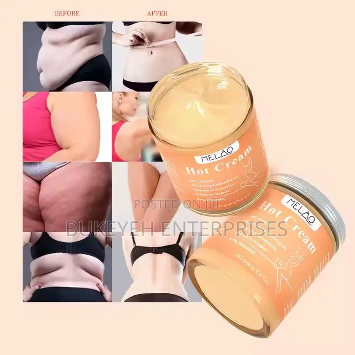 Melao Hot Slimming Cream – Targeted Slimming Firming