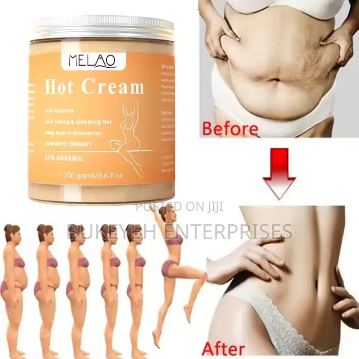 Melao Hot Slimming Cream – Targeted Slimming Firming