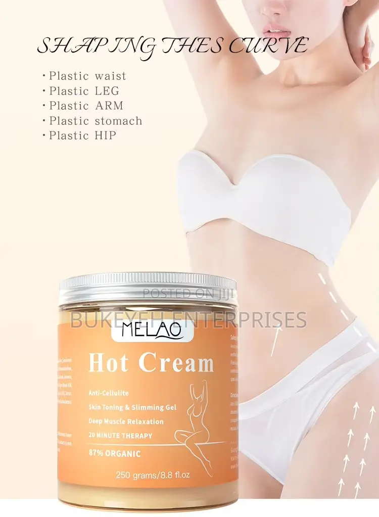 Melao Hot Slimming Cream – Targeted Slimming Firming