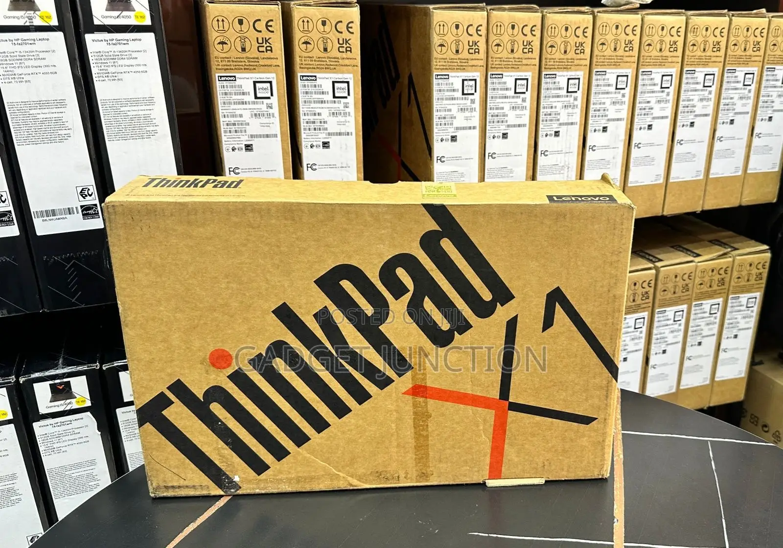 New Laptop Lenovo ThinkPad X1 Carbon 16GB Intel Core I7 SSD 512GB