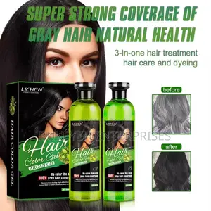 Hair Color Gel Anti-Gray Hair