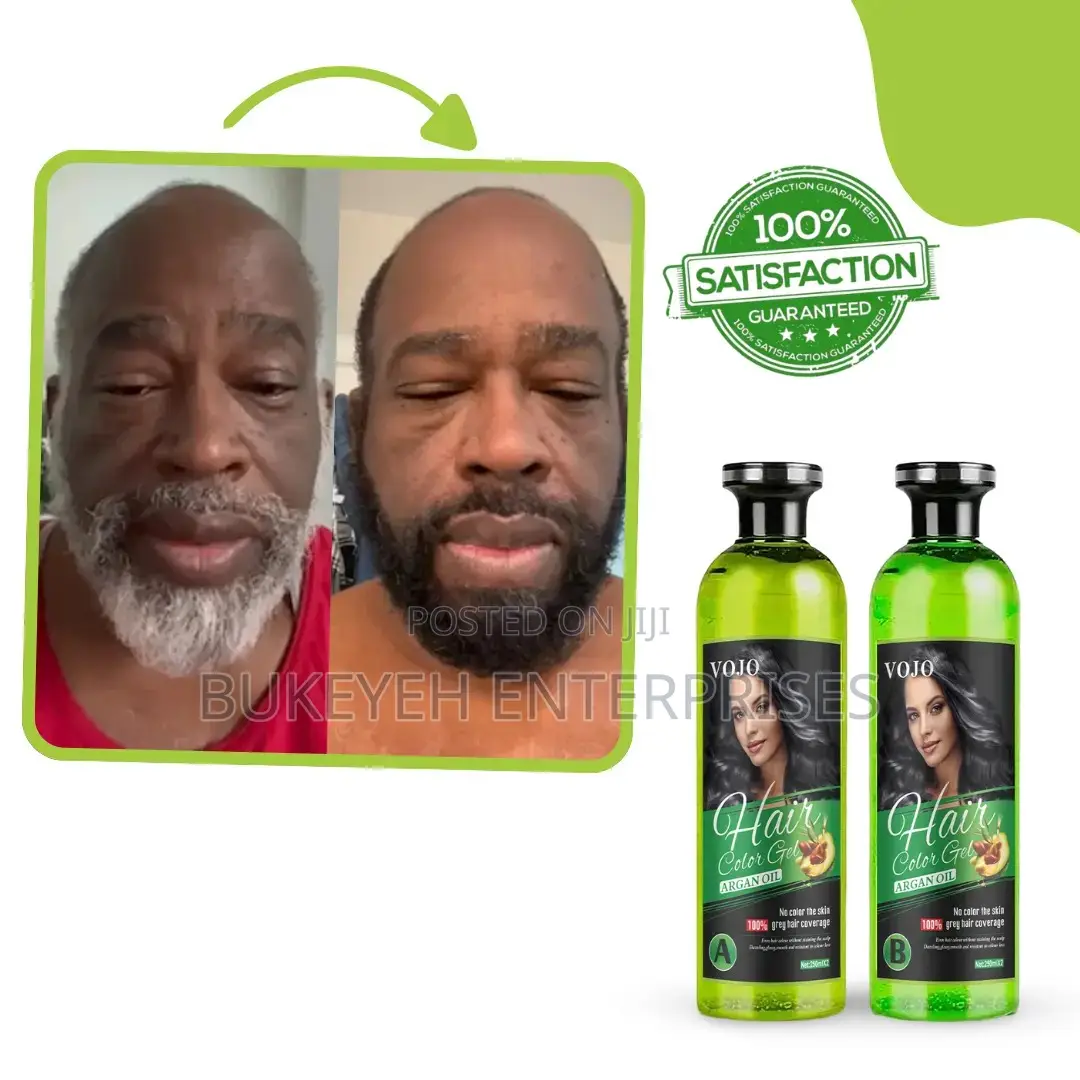 Hair Color Gel Anti-Gray Hair