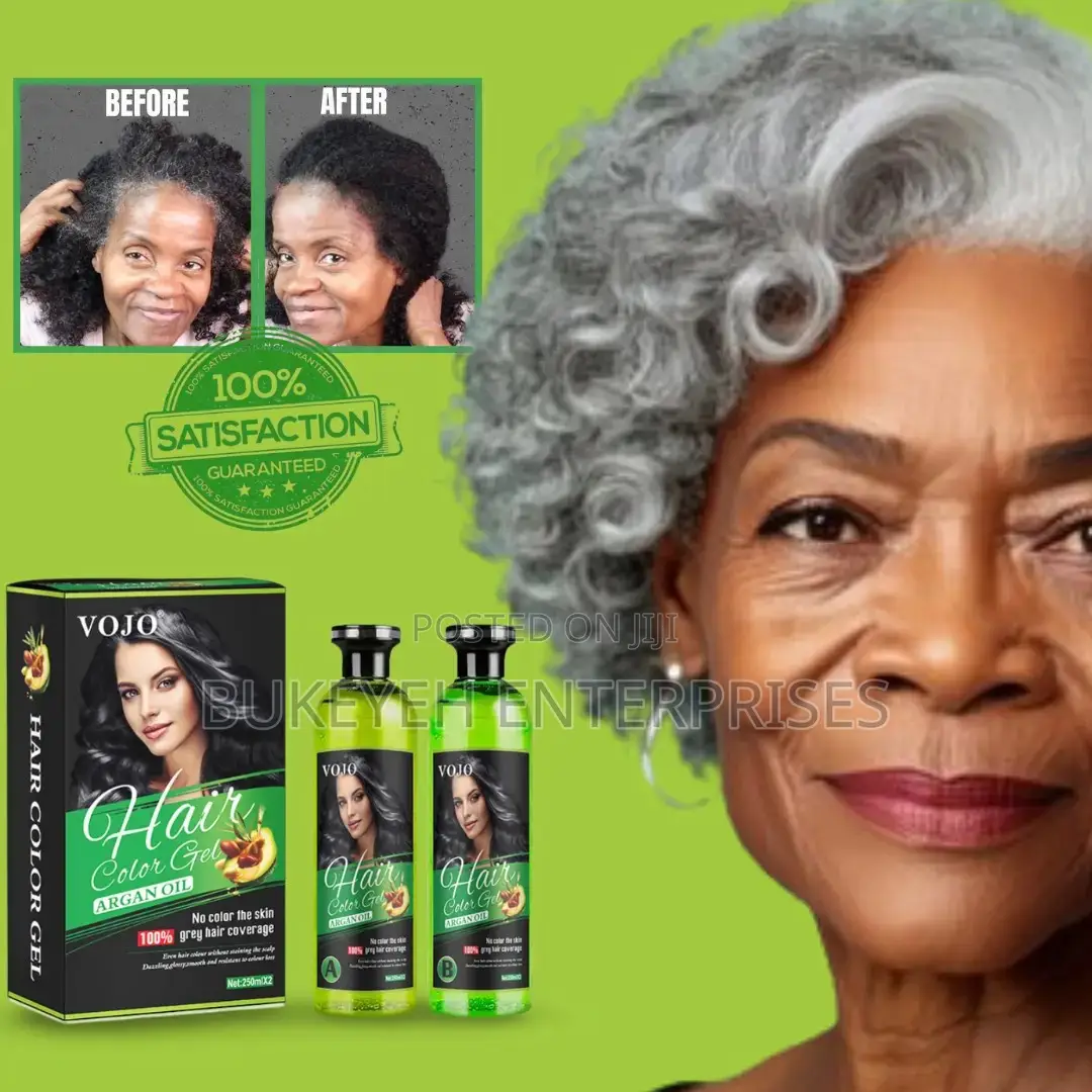 Hair Color Gel Anti-Gray Hair