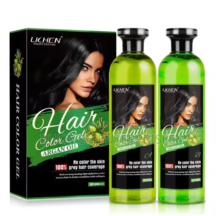 Hair Color Gel Anti-Gray Hair