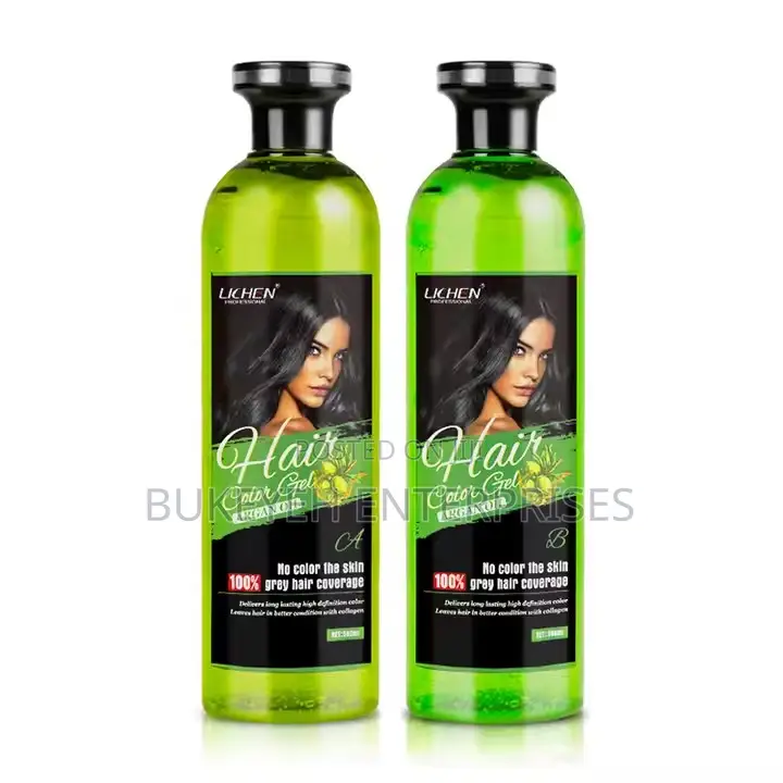 Hair Color Gel Anti-Gray Hair