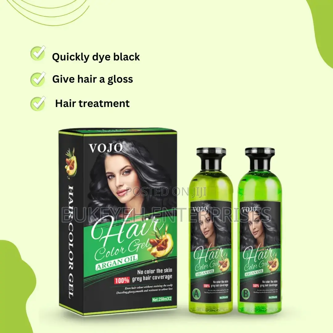 Hair Color Gel Anti-Gray Hair