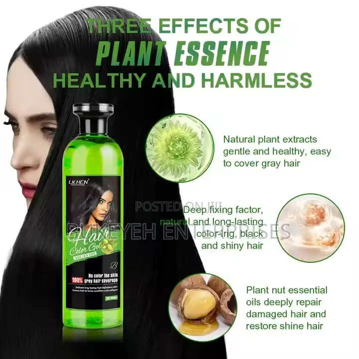 Hair Color Gel Anti-Gray Hair