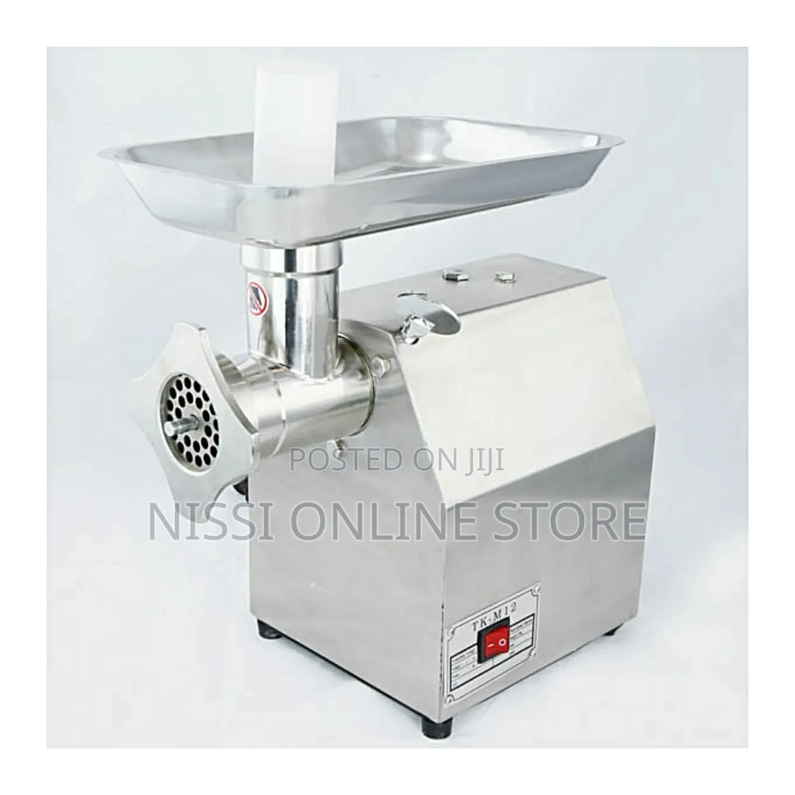 Electro Master Industrial Meat Grinder