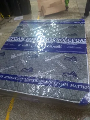 High Density Mattress. 5*6*8inches. ( Black )