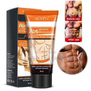 Powerful Abs Muscle Stimulation Cream – Fat Burning Slim