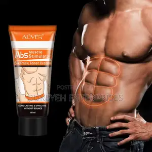 Powerful Abs Muscle Stimulation Cream – Fat Burning Slim