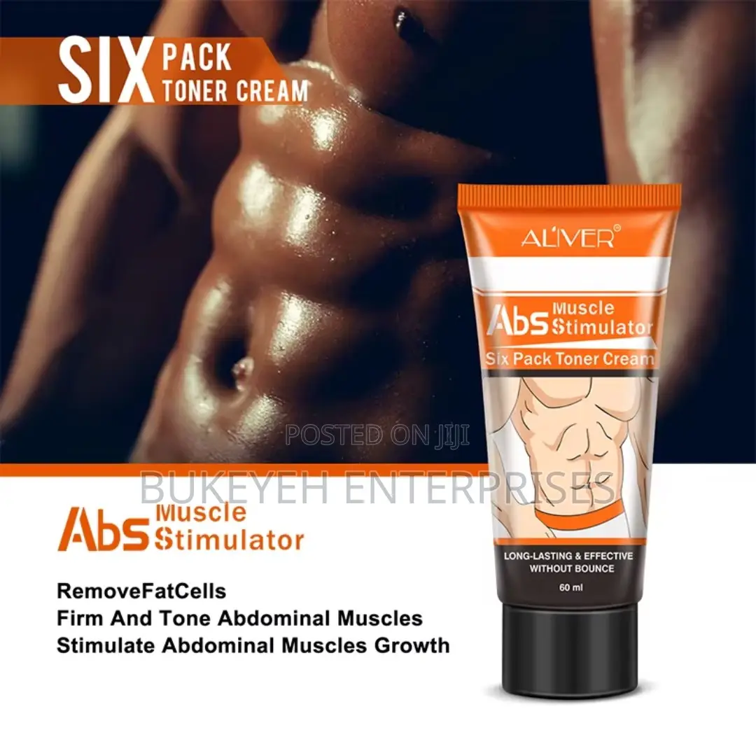 Powerful Abs Muscle Stimulation Cream – Fat Burning Slim