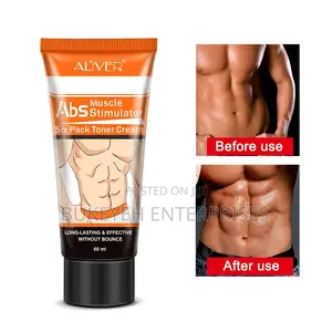 Powerful Abs Muscle Stimulation Cream – Fat Burning Slim