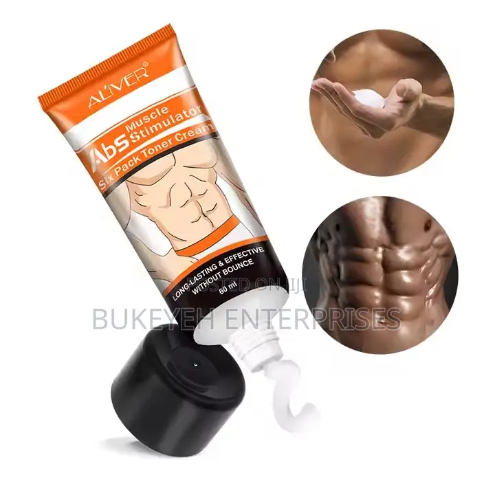 Powerful Abs Muscle Stimulation Cream – Fat Burning Slim