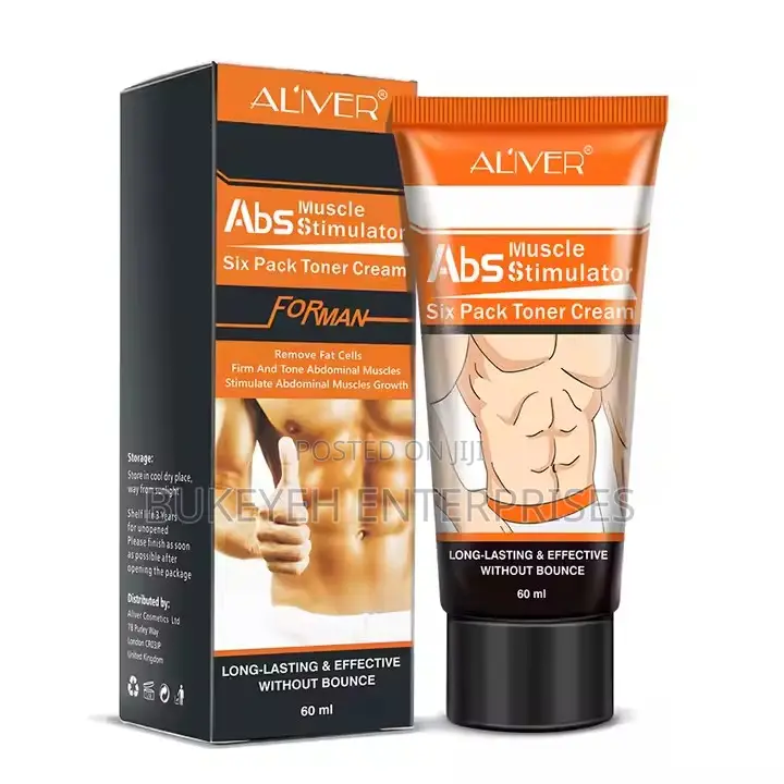 Powerful Abs Muscle Stimulation Cream – Fat Burning Slim