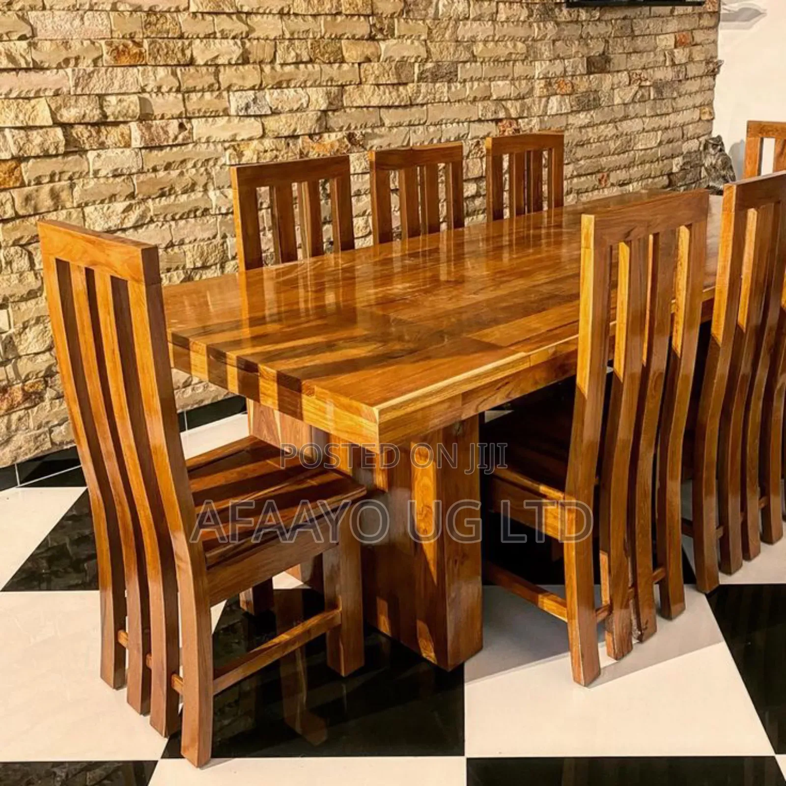 Wooden Dinning Set