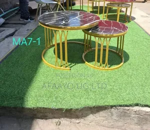 Metallic Centre Table