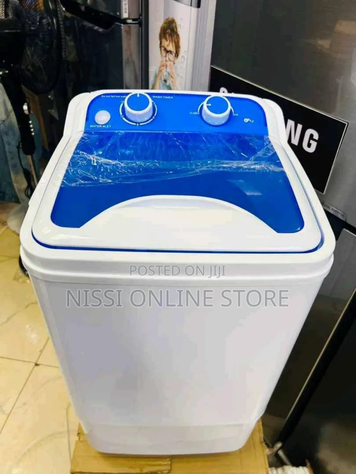 8kg Tub Capacity Washing Machine