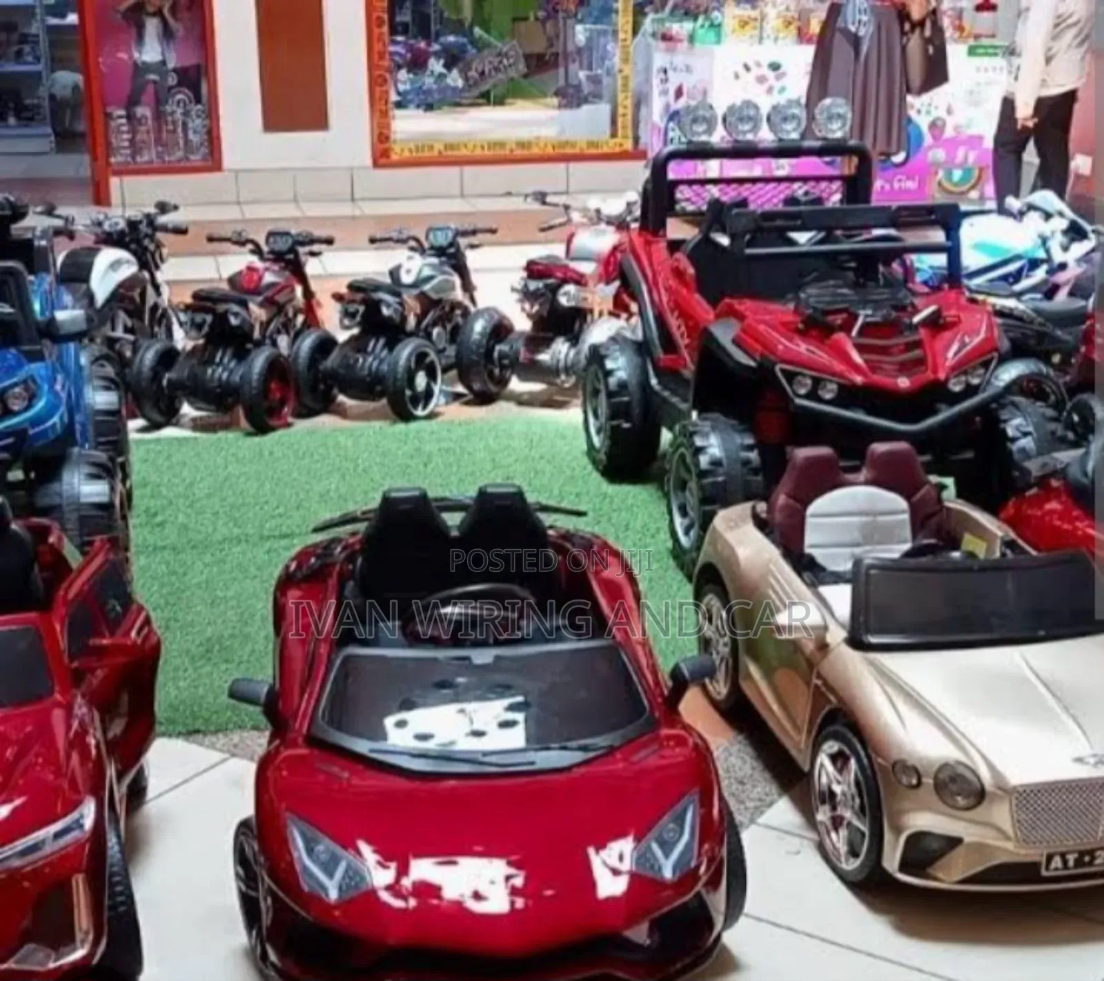 Lvan Kids Car Repair