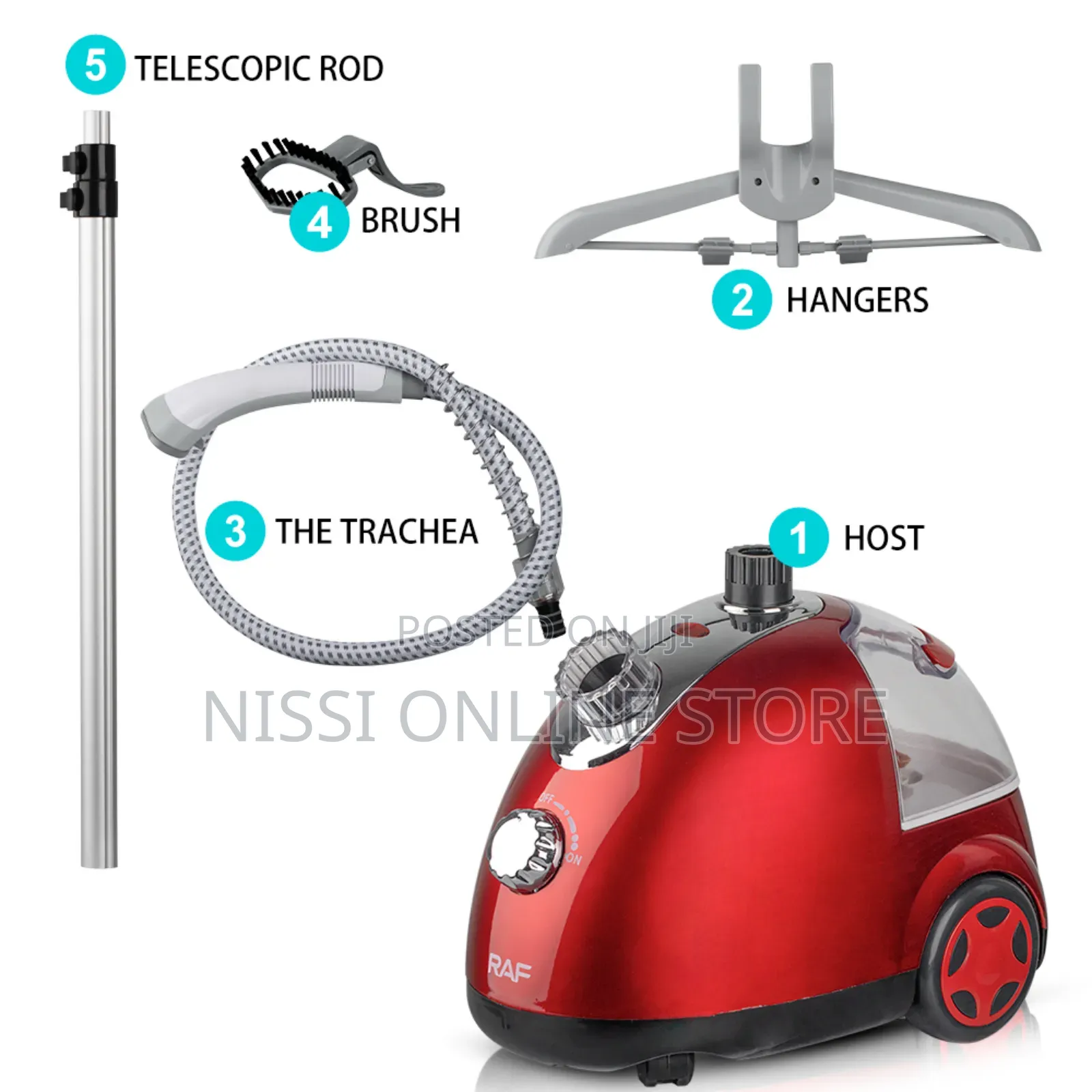 1700w Household Garment Steamer