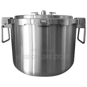 75l Extra Large Aluminium Pressure Cooker