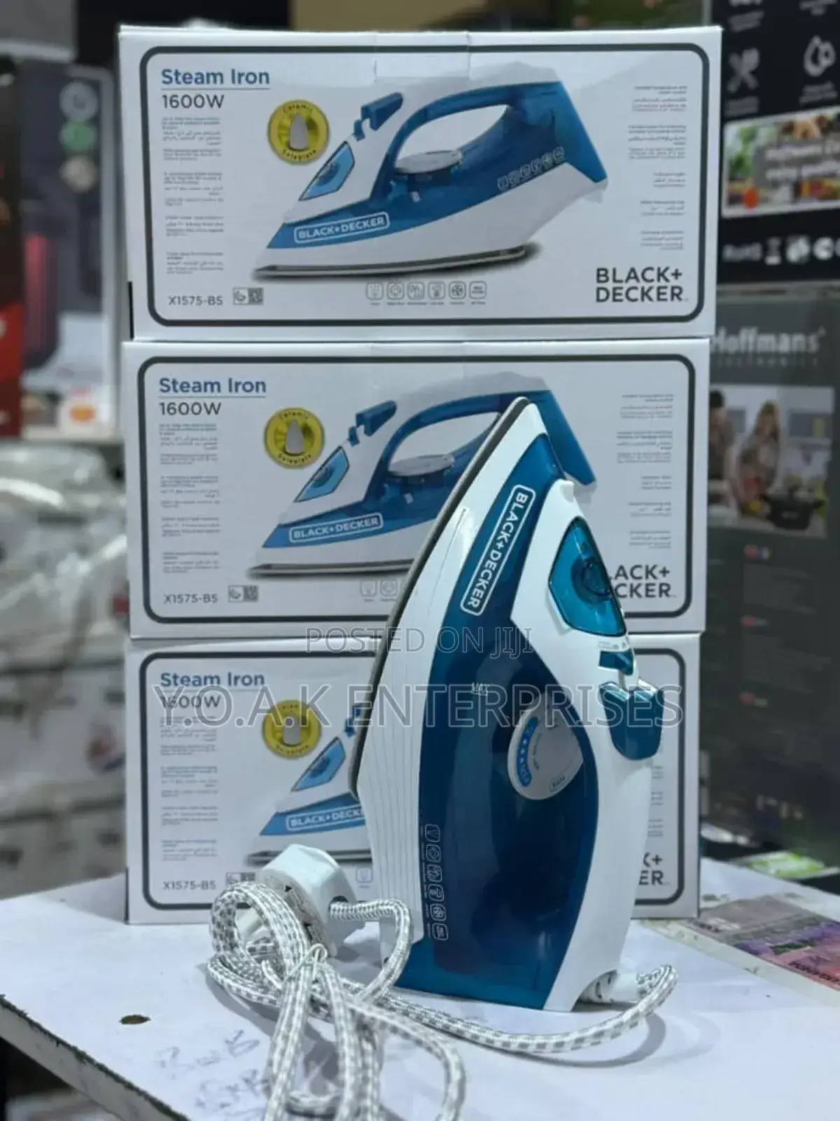 Black and Decker Steam Irons