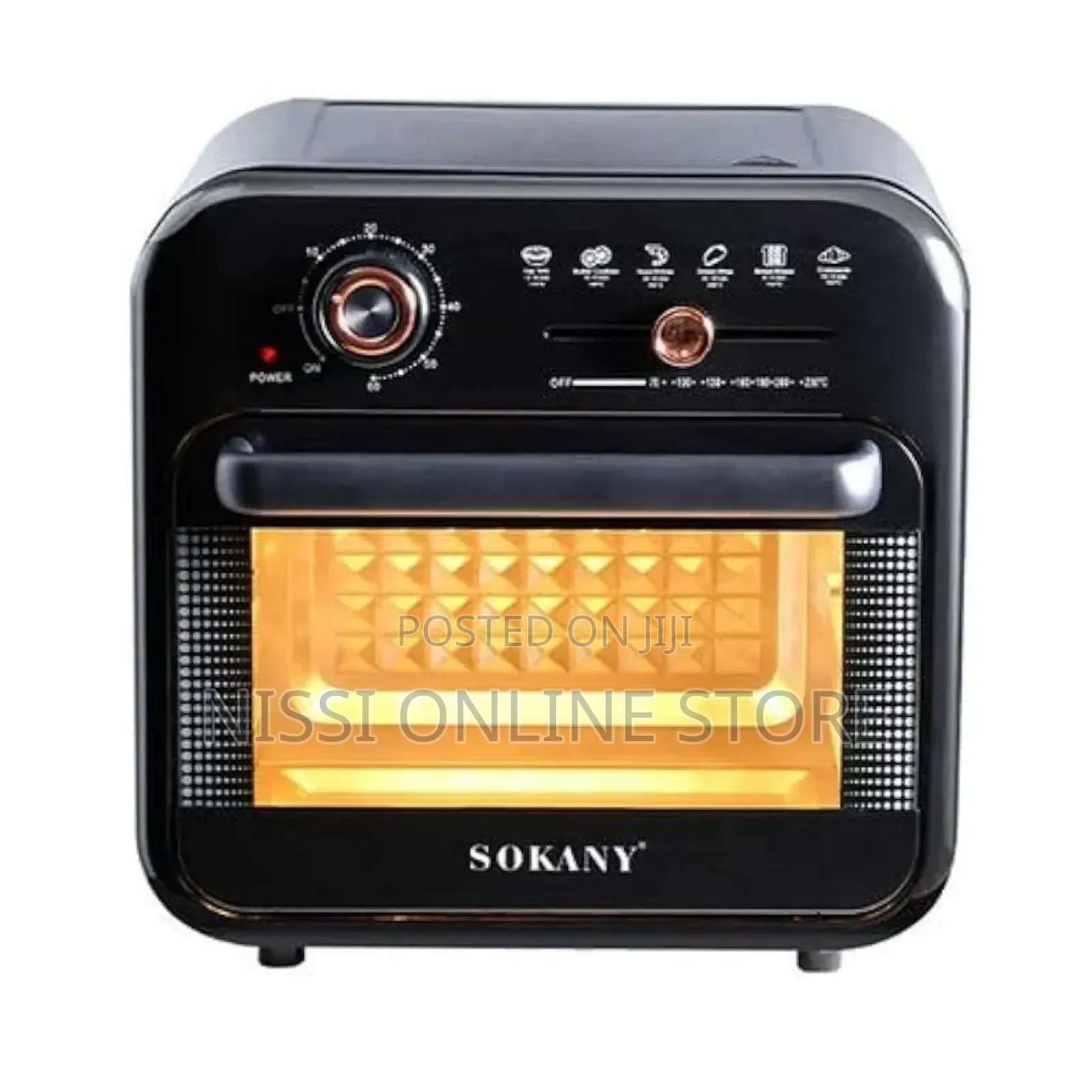 18l Sokany Air Fryer-Toaster-Oven