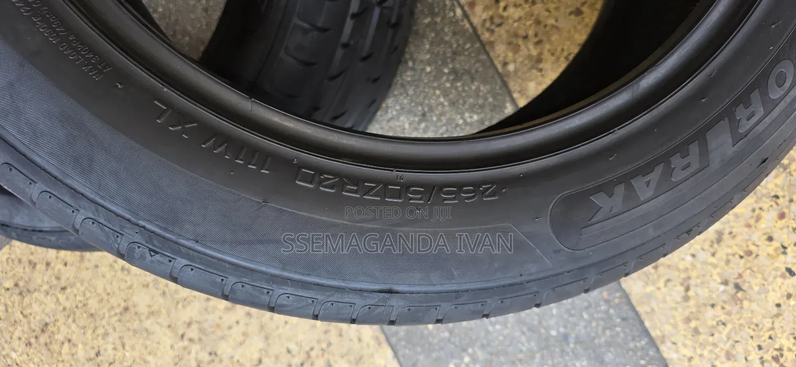 265/50r20 Used Tyre for Blue Tek Benz