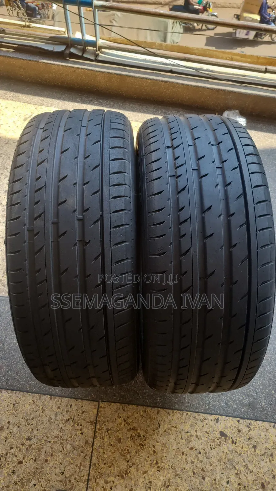 265/50r20 Used Tyre for Blue Tek Benz