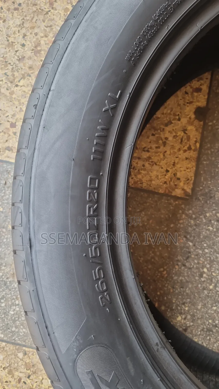 265/50r20 Used Tyre for Blue Tek Benz