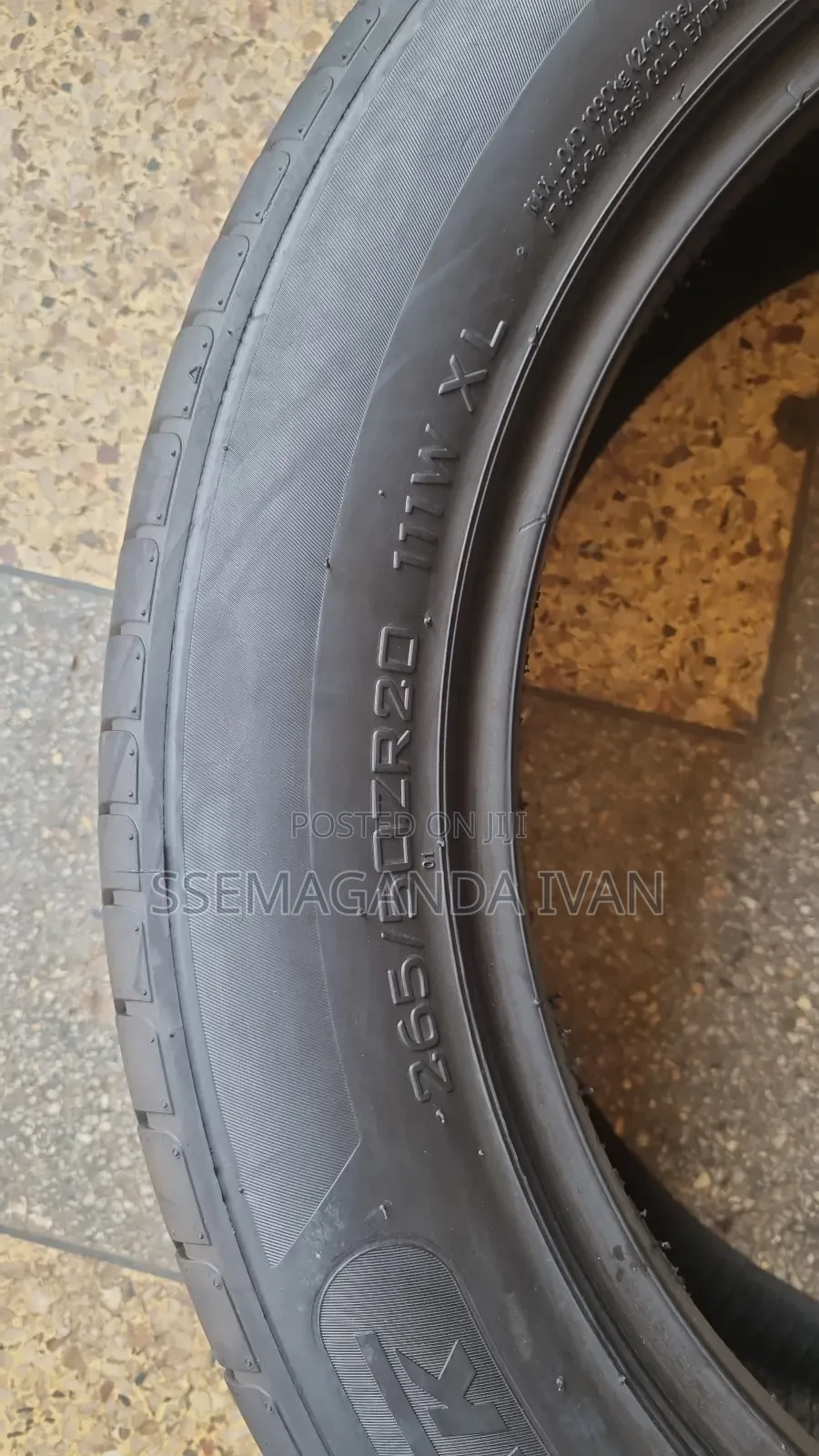 265/50r20 Used Tyre for Blue Tek Benz
